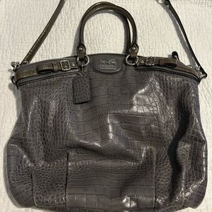 Coach Madison Lindsey North South Satchel